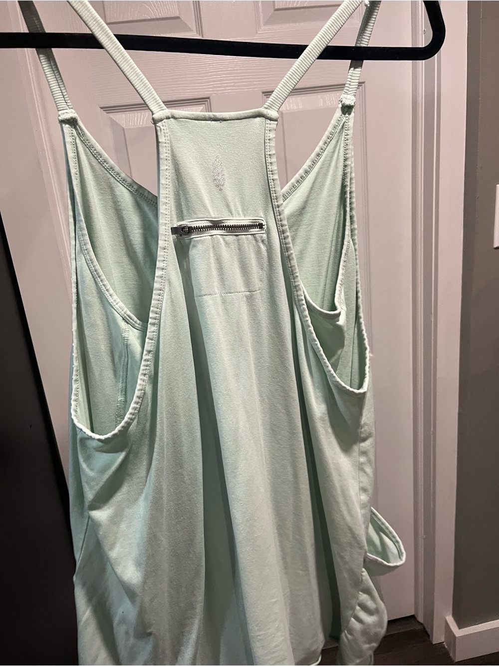 Free People Hot shot mini dress pistachio frosty - Picture 5 of 9